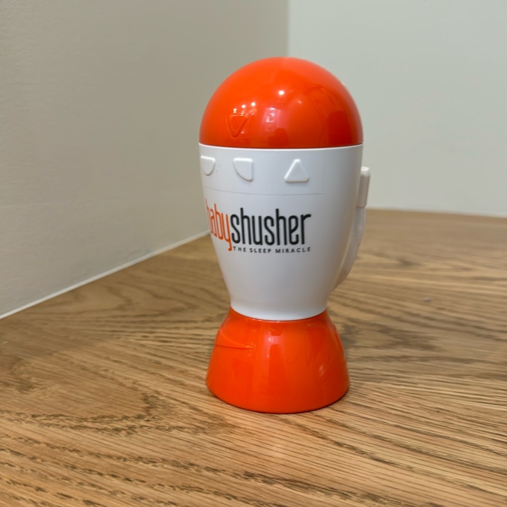Baby shusher